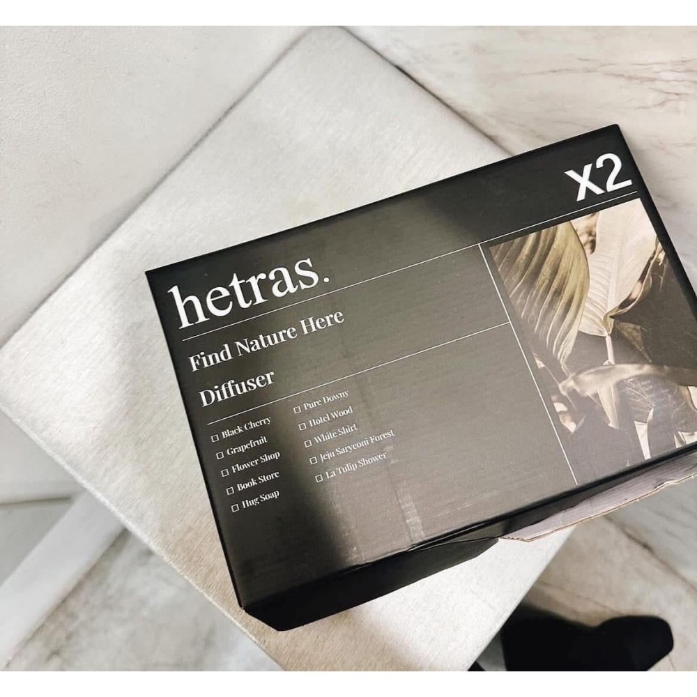 【Hetras】首席調香師擴香套組👉 一組皆為同款香味喔-細節圖5