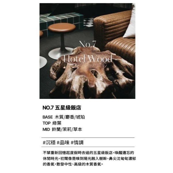 【Hetras】首席調香師擴香套組👉 一組皆為同款香味喔-規格圖8