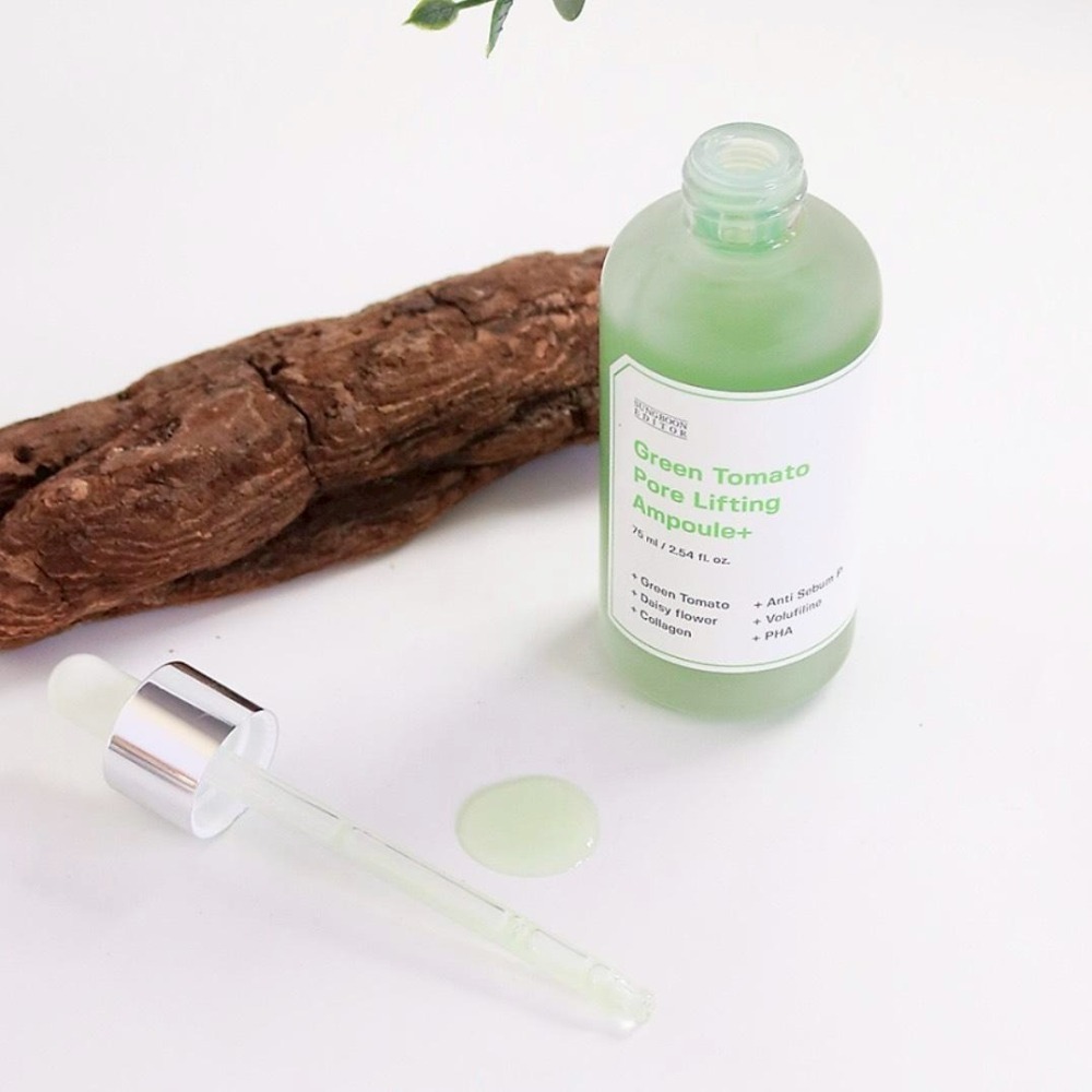 【SungboonEditor】綠番茄緊緻毛孔安瓶 75ml-細節圖2