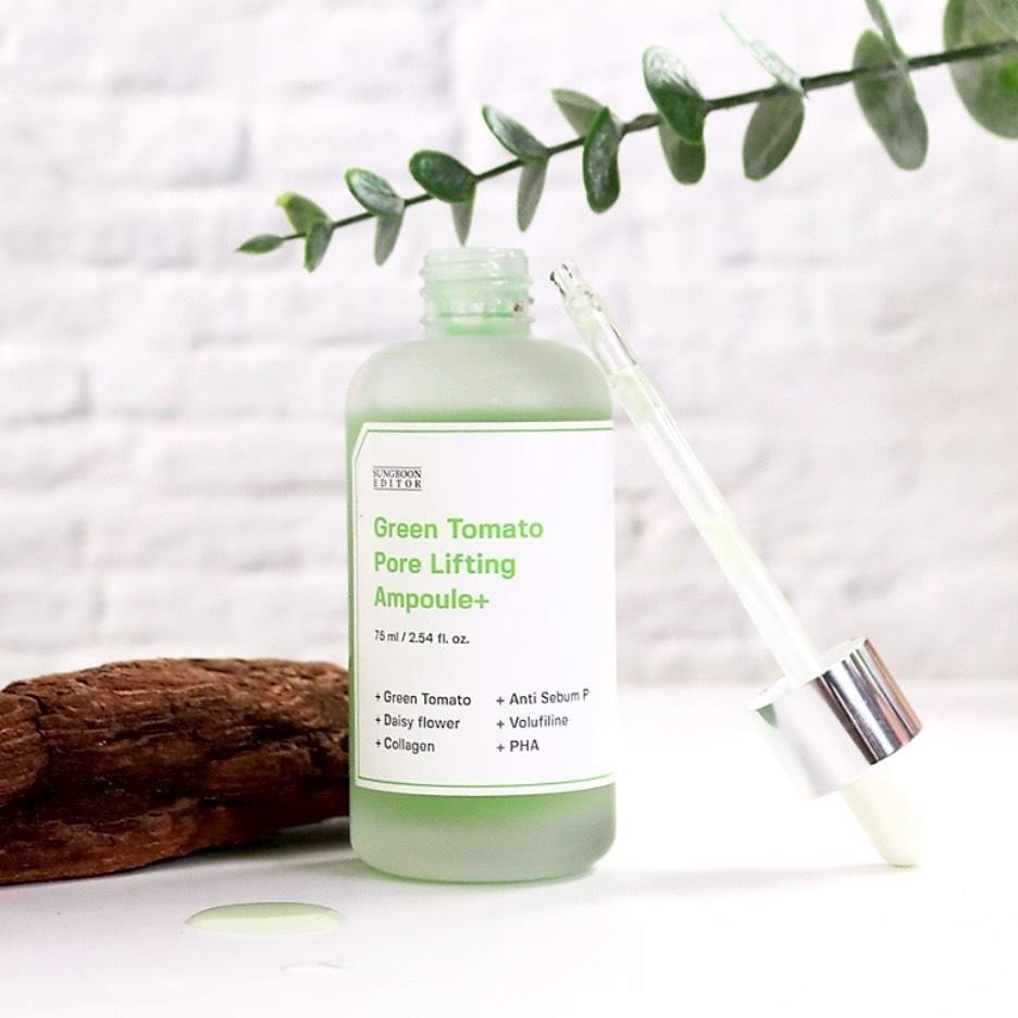 【SungboonEditor】綠番茄緊緻毛孔安瓶 75ml-細節圖8