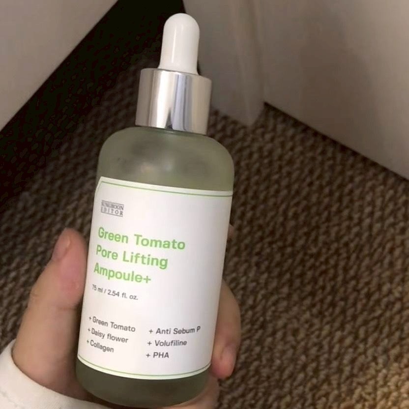 【SungboonEditor】綠番茄緊緻毛孔安瓶 75ml-細節圖9