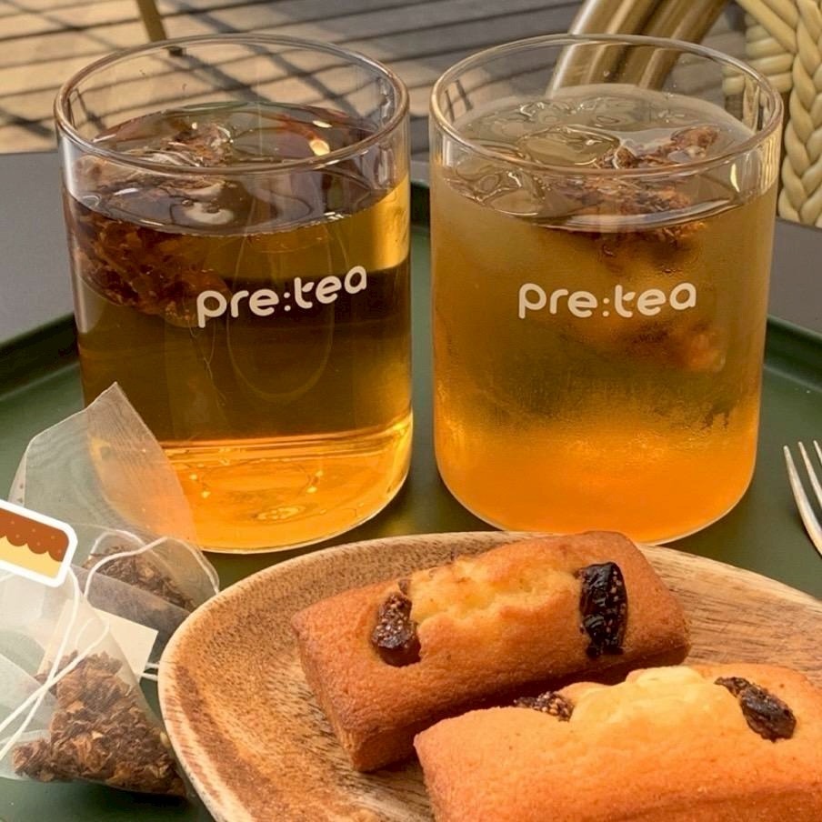 韓國人氣爆紅飲品！【PRETEA】南瓜茶（1.5g*20包）-細節圖6