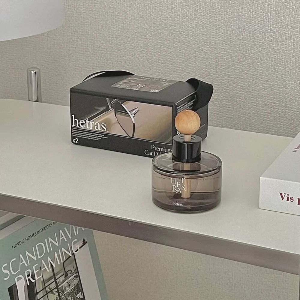 【hetras.】車用擴香77ml*2入#飯店木質香-細節圖4