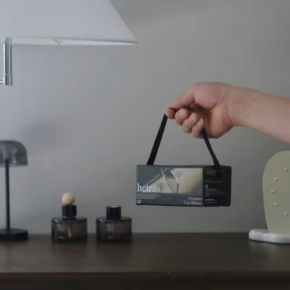 【hetras.】車用擴香77ml*2入#飯店木質香-細節圖5