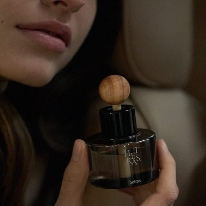 【hetras.】車用擴香77ml*2入#飯店木質香-細節圖8