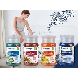 🛁 德國原裝進口｜tetesept 入浴海鹽 600g-規格圖5