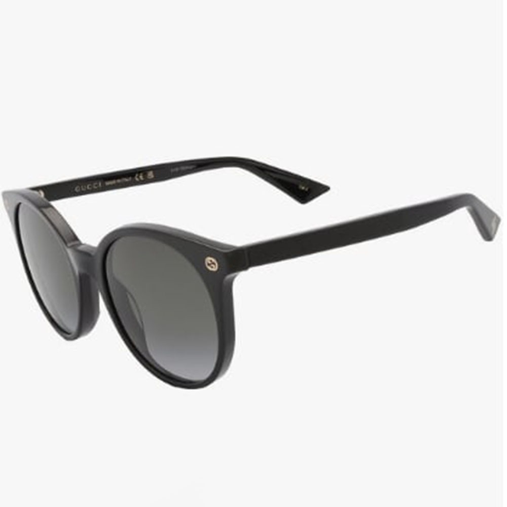 【Gucci】復古調圓框貓眼女士墨鏡🕶️ 太陽眼鏡 歐美名伶標配GG0091S-細節圖3