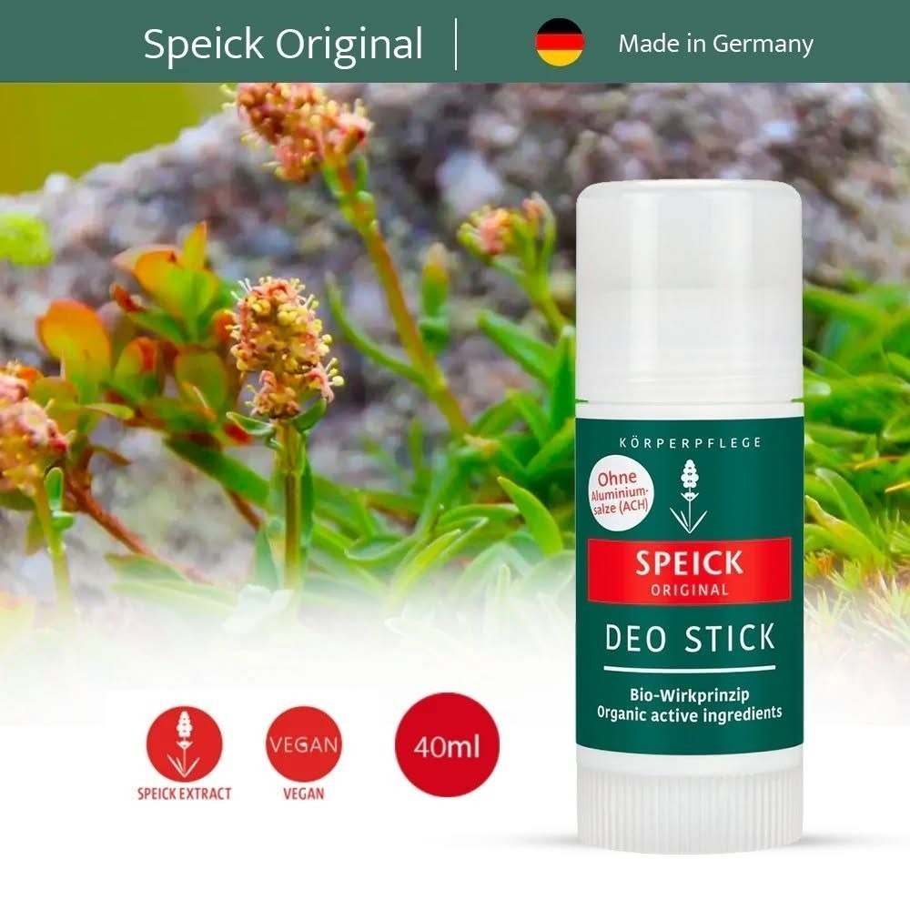 【Speick】有機鼠尾草體香膏40ml（綠）