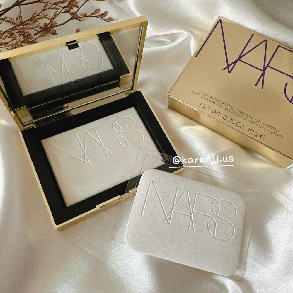 【NARS】裸光蜜粉餅 （璀璨奢金版）9.5g-細節圖7