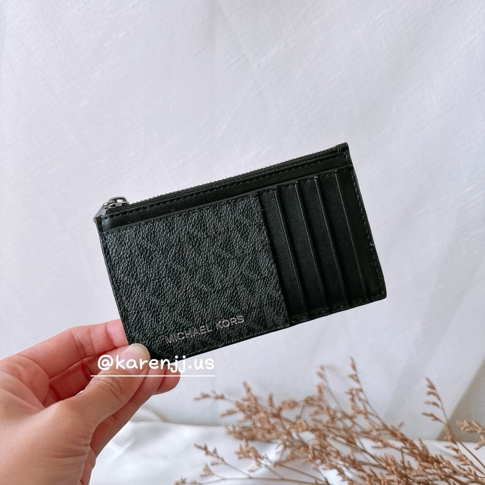 【MK】ㄇ形 拉鍊 皮夾 長夾 / 扁扁 零錢 包-細節圖2