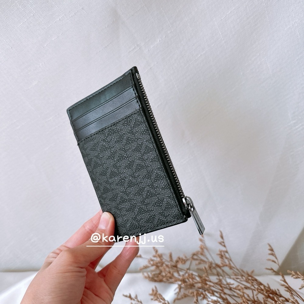 【MK】ㄇ形 拉鍊 皮夾 長夾 / 扁扁 零錢 包-細節圖4