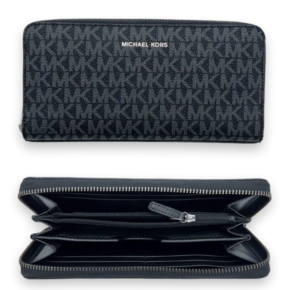 【MK】ㄇ形 拉鍊 皮夾 長夾 / 扁扁 零錢 包-細節圖5