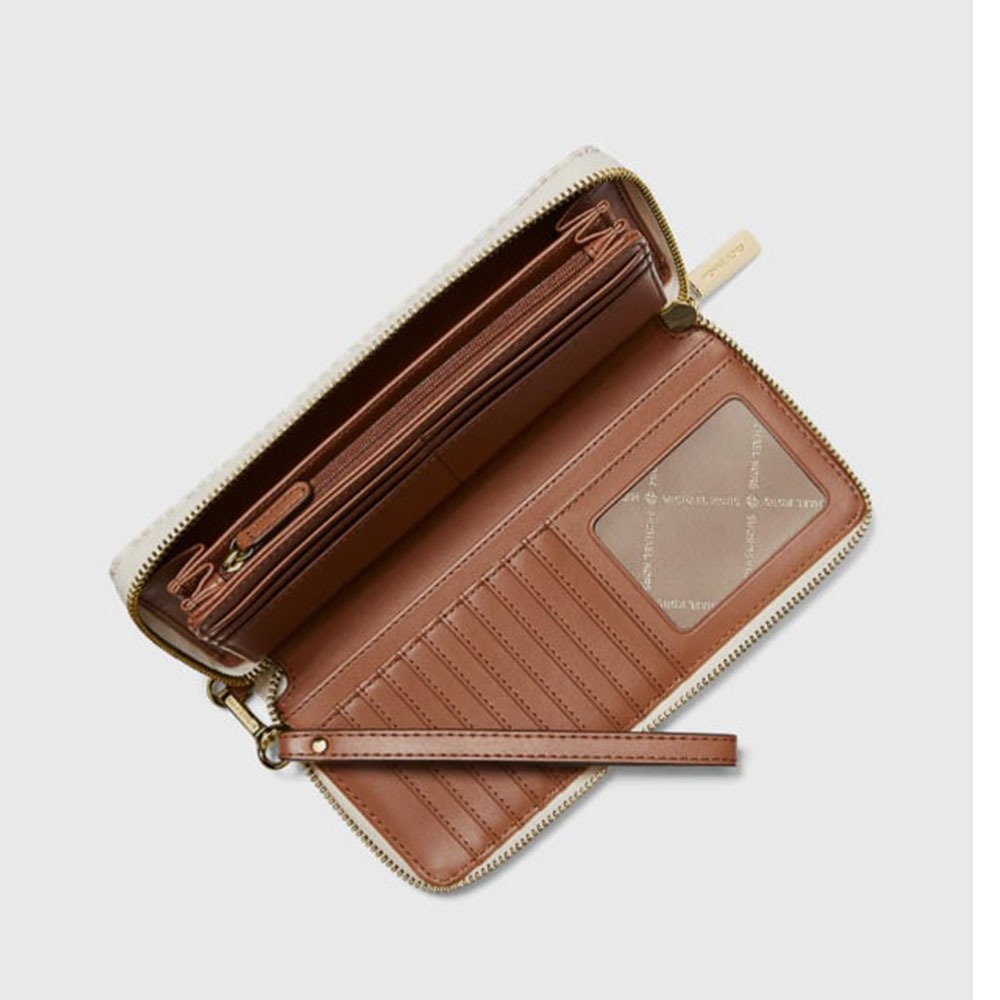 【MK】ㄇ形 拉鍊 皮夾 長夾 / 扁扁 零錢 包-規格圖5