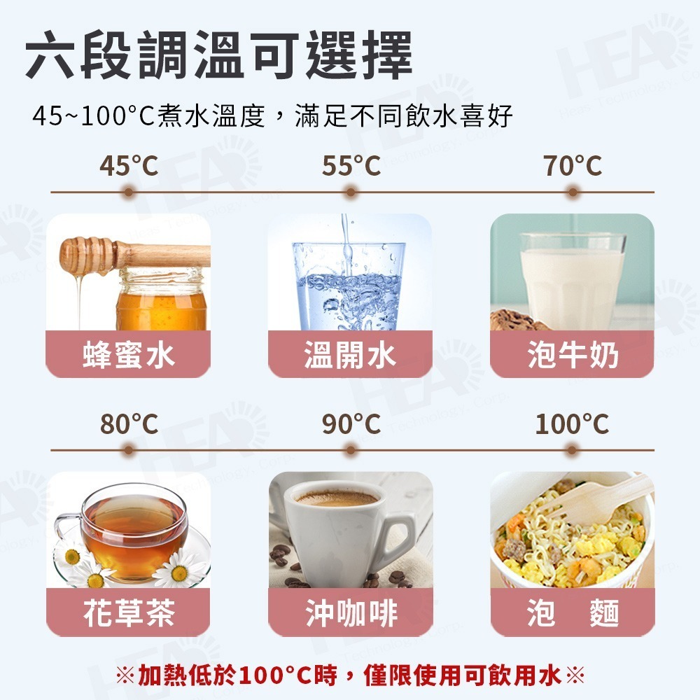 🔥✈️ 旅行 / 出差必備神器 🔥《富力森 FURIMORI》316 全電壓電熱水杯 450ml-細節圖3