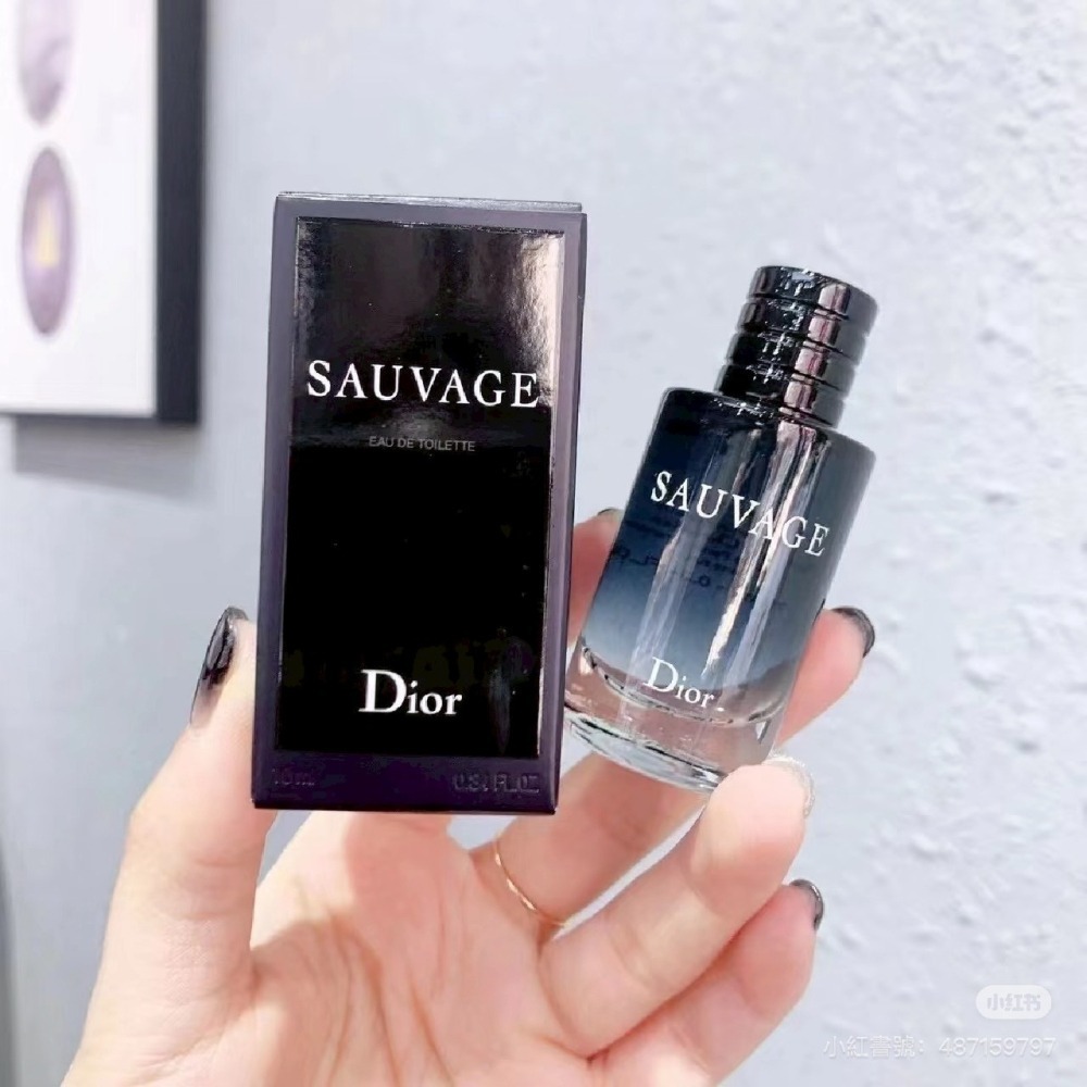 【Dior】迪奧 曠野之心 淡香水 Sauvage EDT 10ml-細節圖2