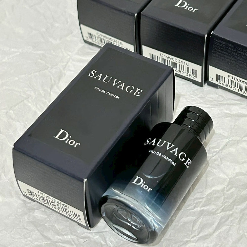 【Dior】迪奧 曠野之心 淡香水 Sauvage EDT 10ml-細節圖4