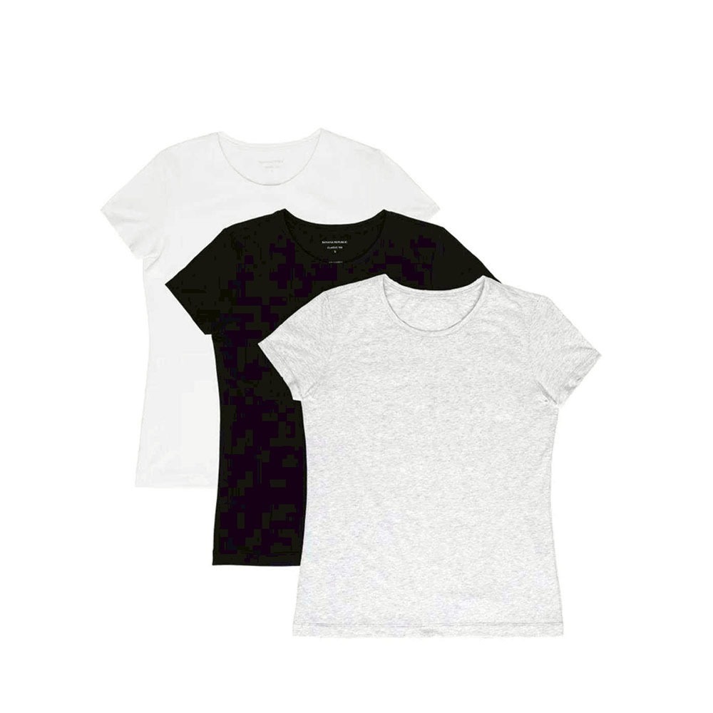 【Banana Republic】圓領短袖 3 件組-細節圖2