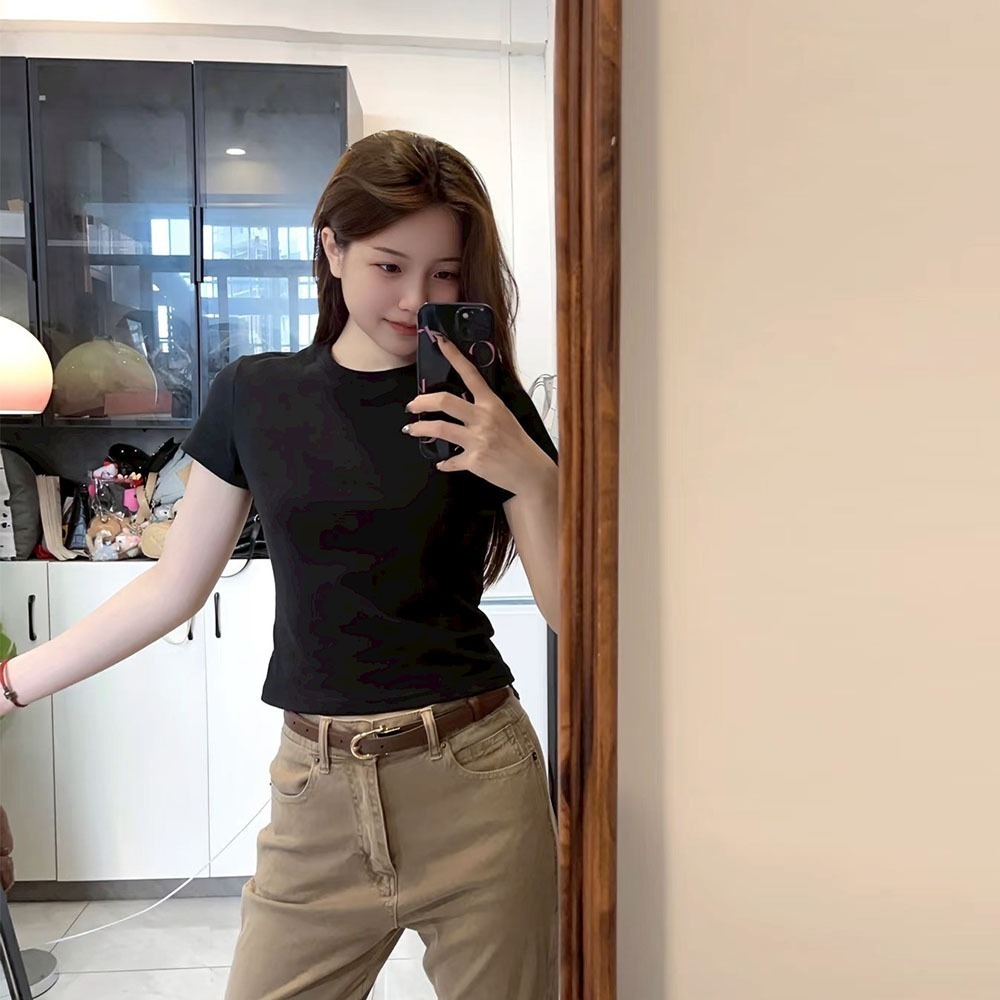 【Banana Republic】圓領短袖 3 件組-細節圖5