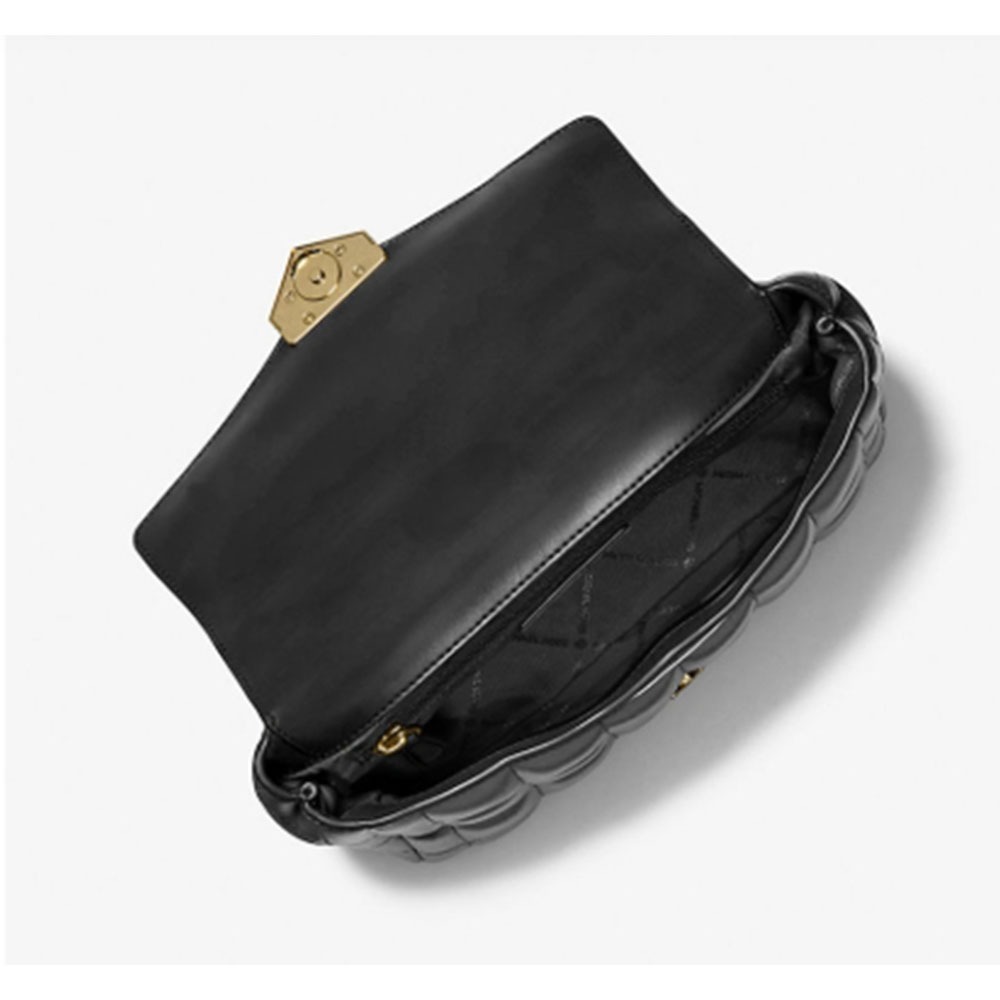 【MK】菱格紋胖胖包~黑-細節圖3