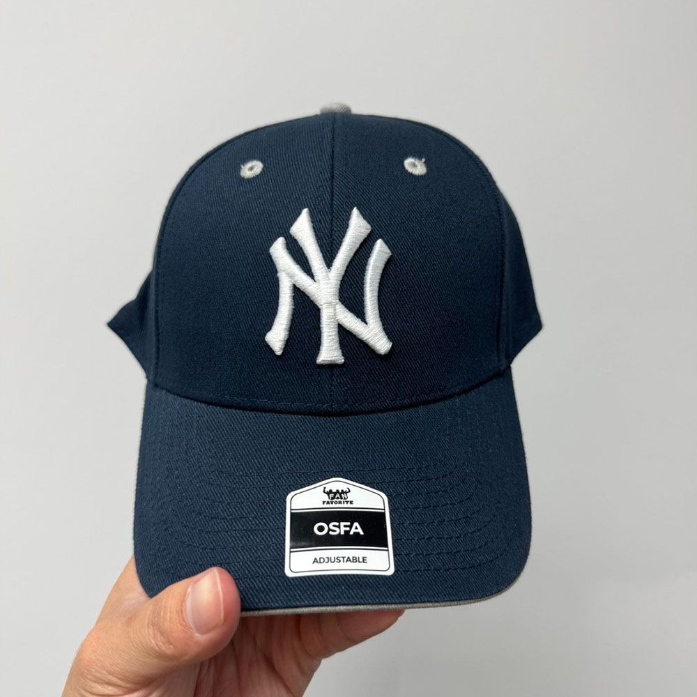 【NY】洋基棒球帽~深藍-規格圖2