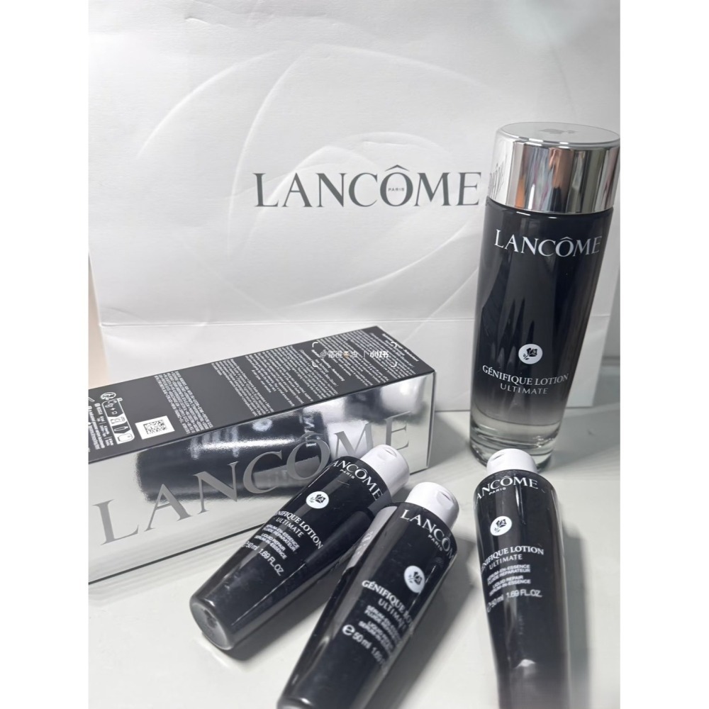 💧 【蘭蔻】｜超極限肌因精華露 150ml ✨#小黑水 效28/07-細節圖3