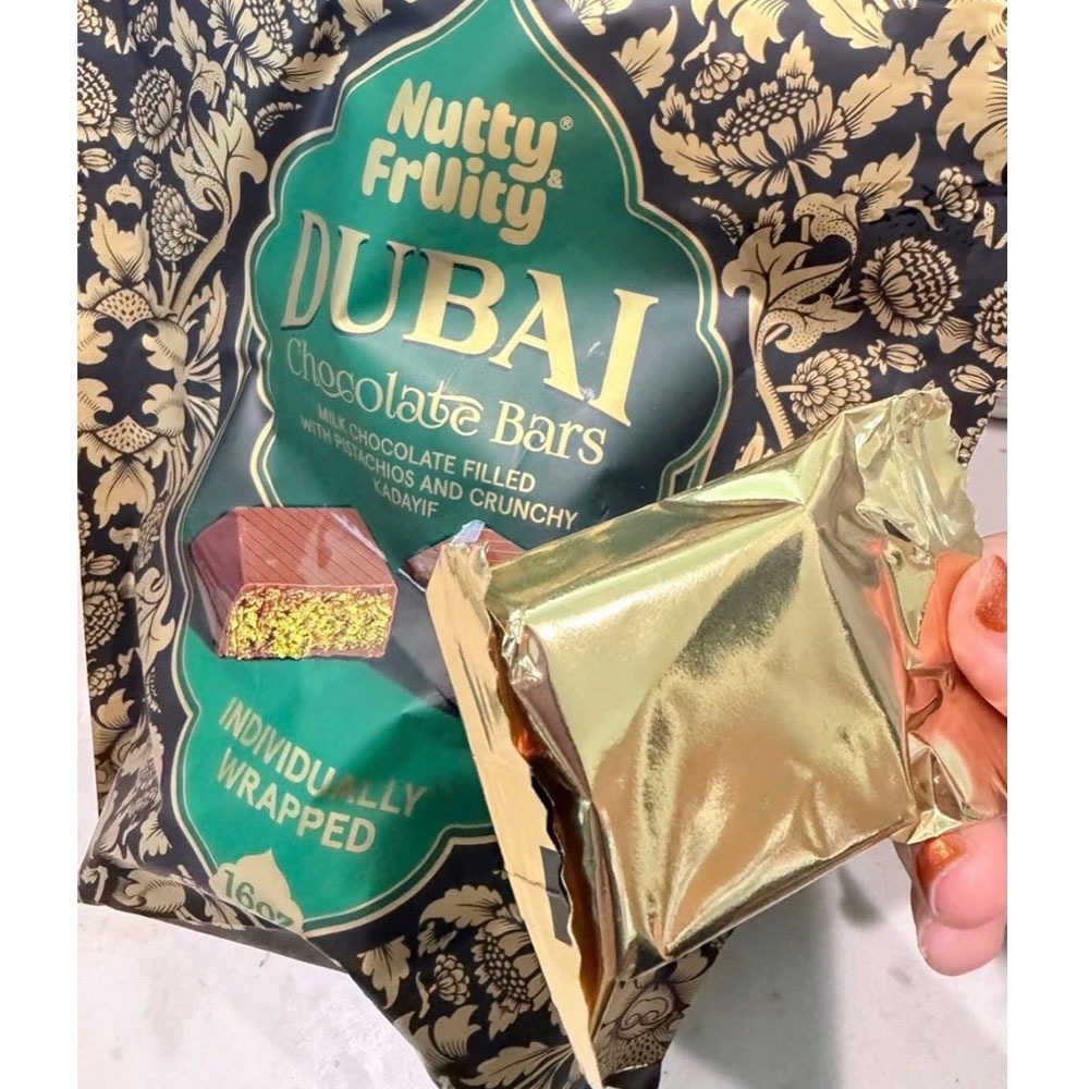 【Nutty ＆ Fruity】杜拜巧克力 Dubai Chocolate Bars-細節圖4