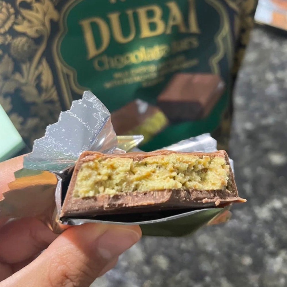 【Nutty ＆ Fruity】杜拜巧克力 Dubai Chocolate Bars-細節圖5