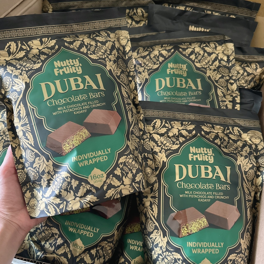 【Nutty ＆ Fruity】杜拜巧克力 Dubai Chocolate Bars-細節圖6