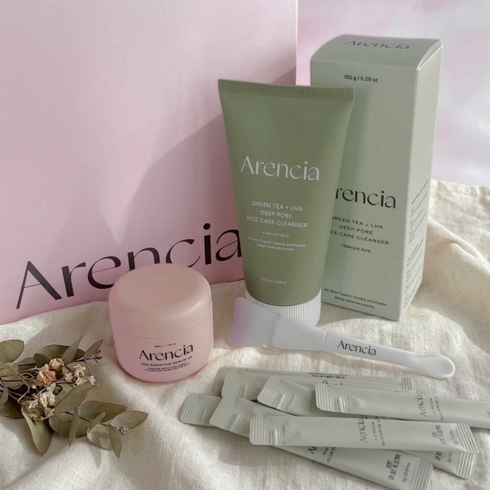 【Arencia】母親節毛孔煥膚禮盒 效期 2028/3-細節圖4