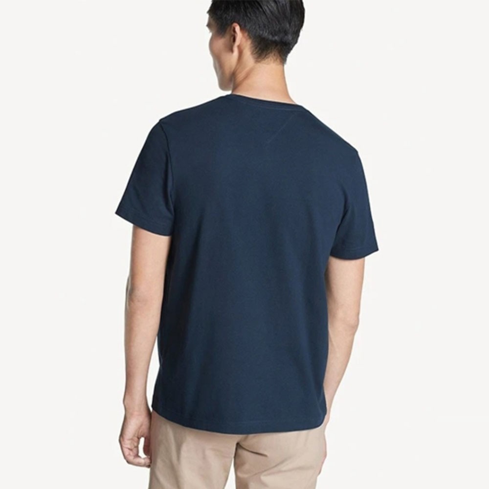 【Tommy Hilfiger】紅白線條短袖-細節圖4