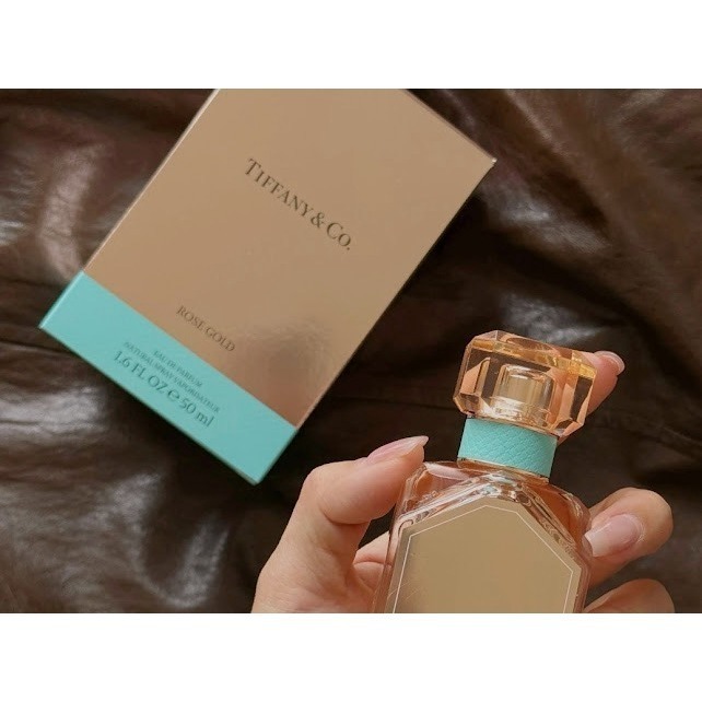 【Tiffany ＆ Co.】玫瑰金淡香精75ml-細節圖5