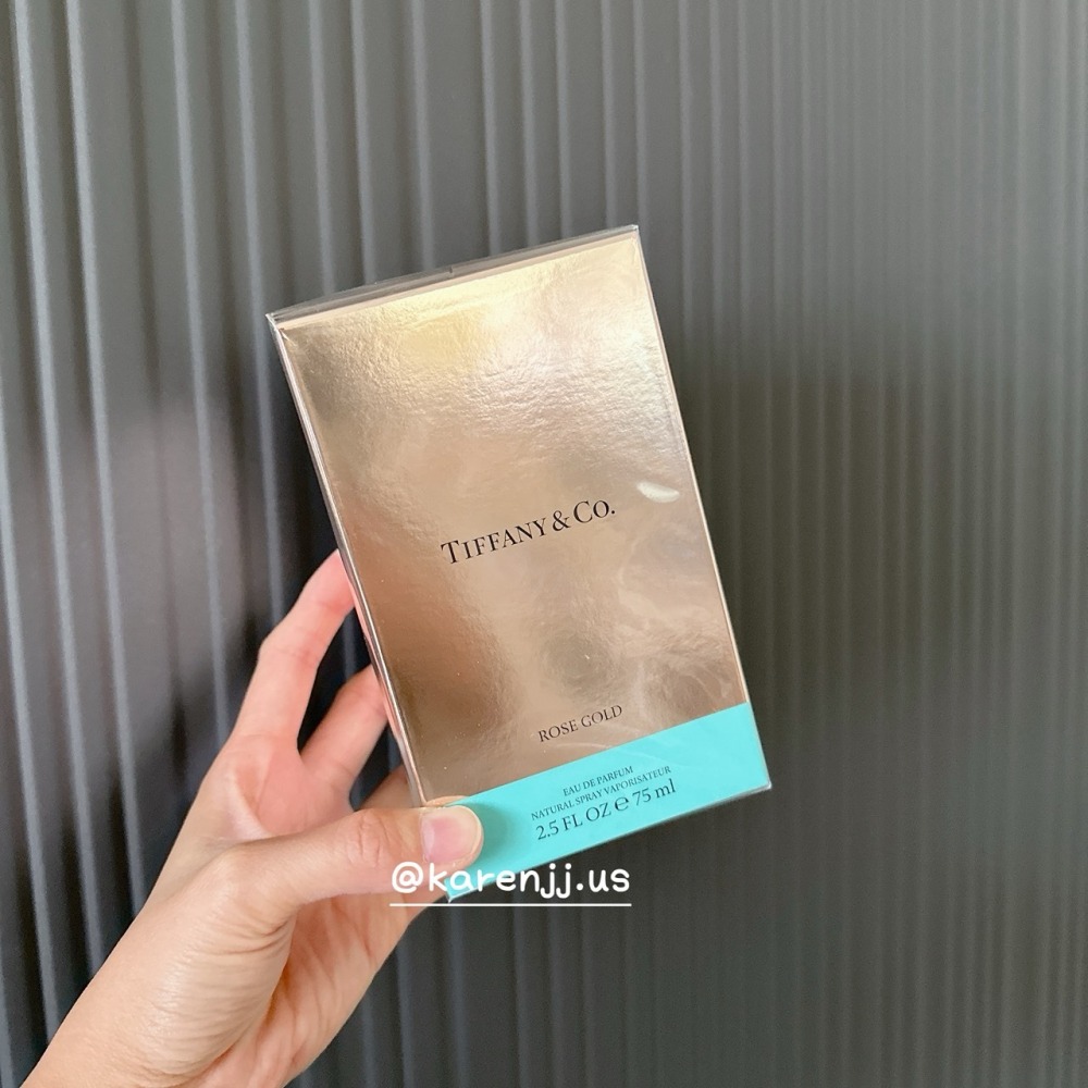 【Tiffany ＆ Co.】玫瑰金淡香精75ml-細節圖6