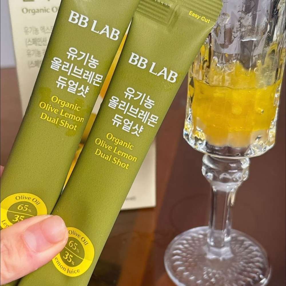【BB LAB】有機橄欖油檸檬汁雙效20g*10條 效期28/03-細節圖5