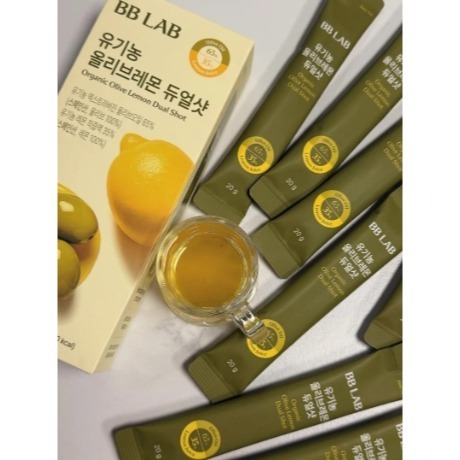 【BB LAB】有機橄欖油檸檬汁雙效20g*10條 效期28/03-細節圖11