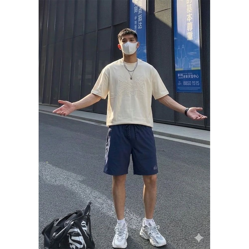 🌊 衝浪大牌【Quiksilver】Active系列機能短褲-細節圖5