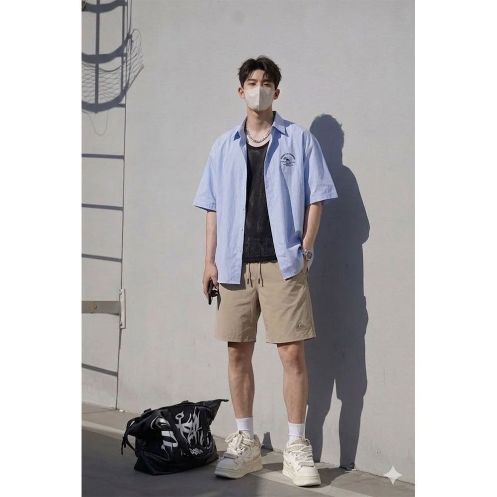 🌊 衝浪大牌【Quiksilver】Active系列機能短褲-細節圖7