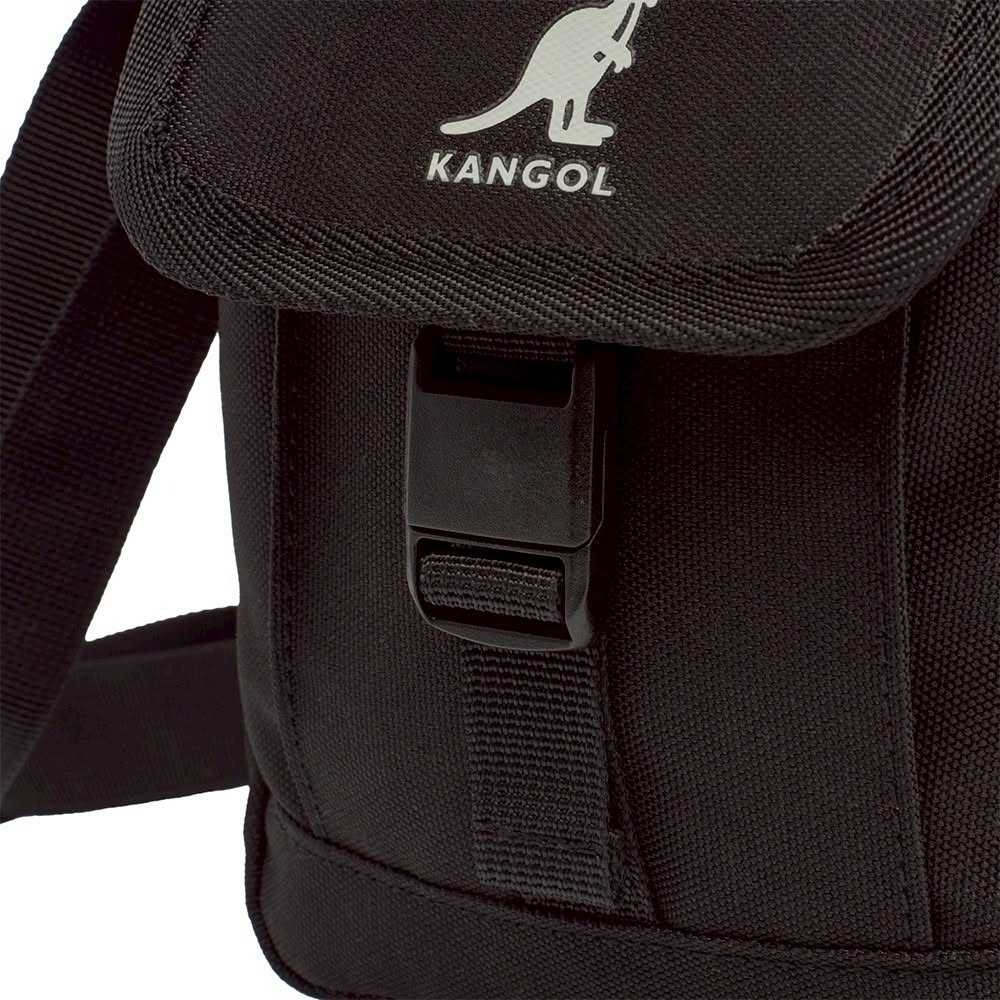 【KANGOL】袋鼠經典小方包-細節圖8