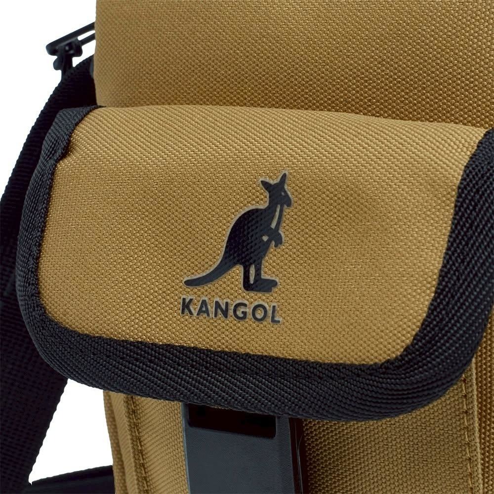 【KANGOL】袋鼠經典小方包-細節圖10