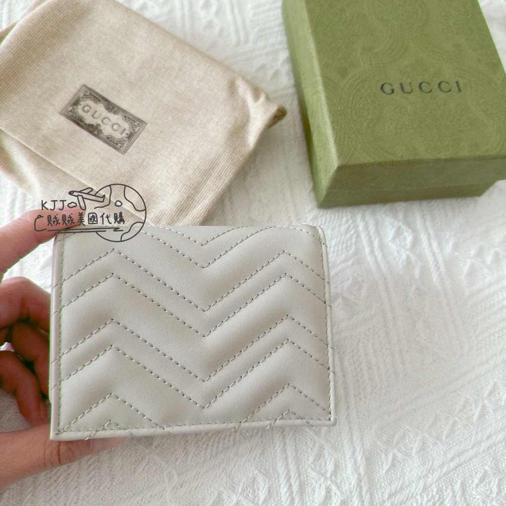 【GUCCI】Marmont皮夾-細節圖5
