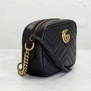 【GUCCI】Marmont小方斜背包-細節圖5