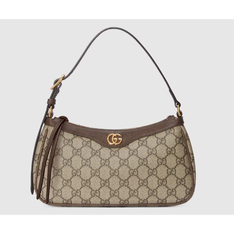 【GUCCI】Ophidia老花肩背包-細節圖2
