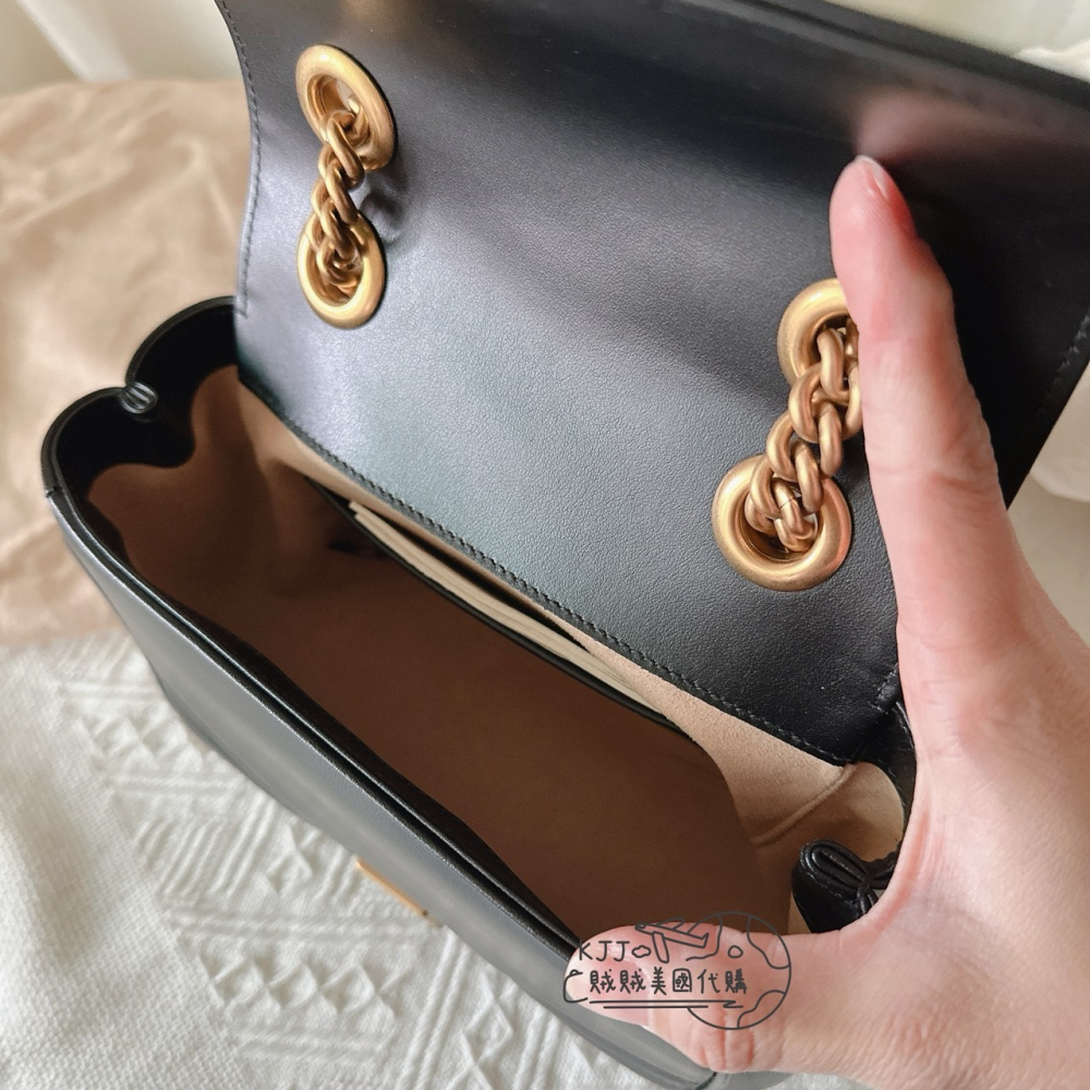 【GUCCI】Marmont方胖斜背包-細節圖2