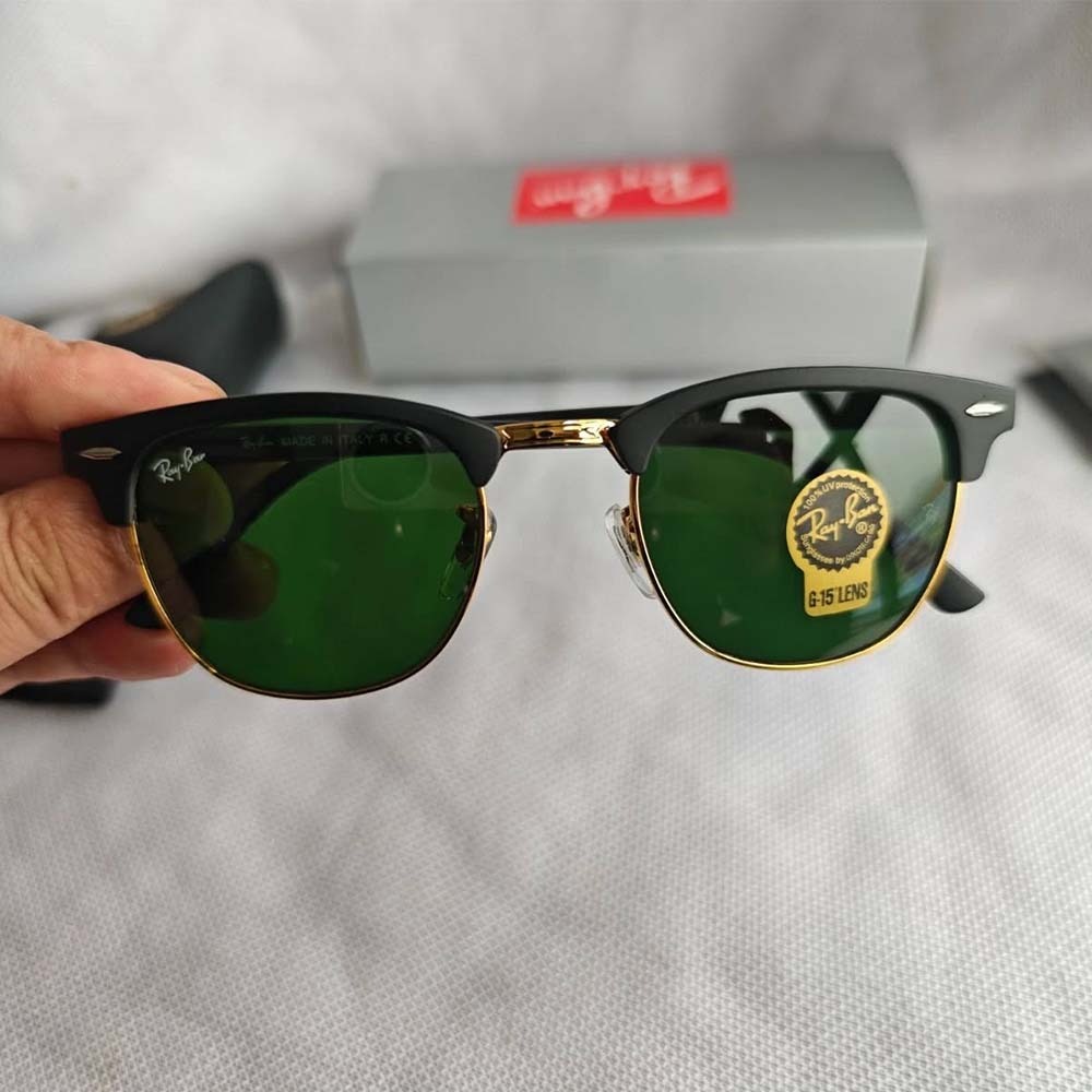 【Ray ban】雷朋 經典金框 偏光款 墨鏡 太陽眼鏡 RB3016-細節圖2