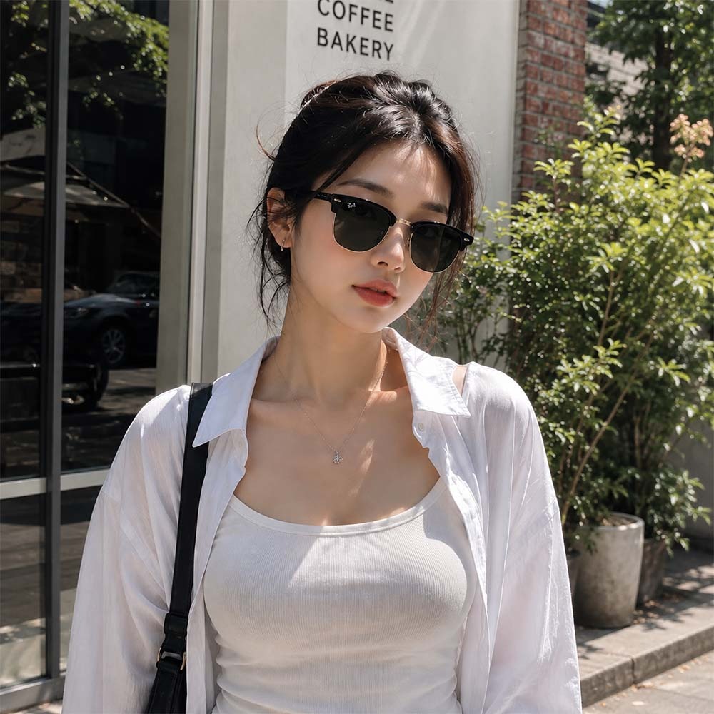 【Ray ban】雷朋 經典金框 偏光款 墨鏡 太陽眼鏡 RB3016-細節圖3