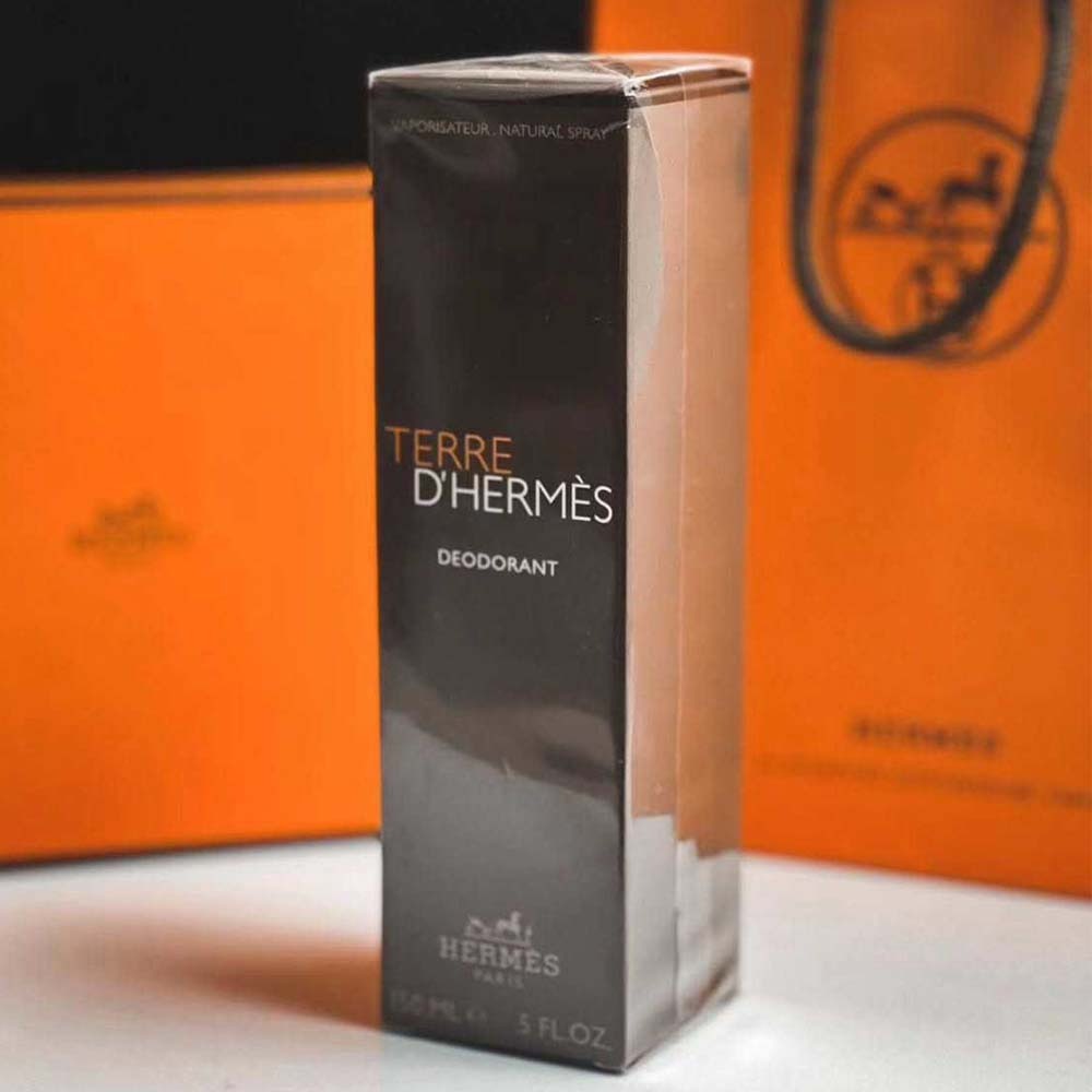 【Hermes】愛馬仕大地體香噴霧150ml-細節圖2