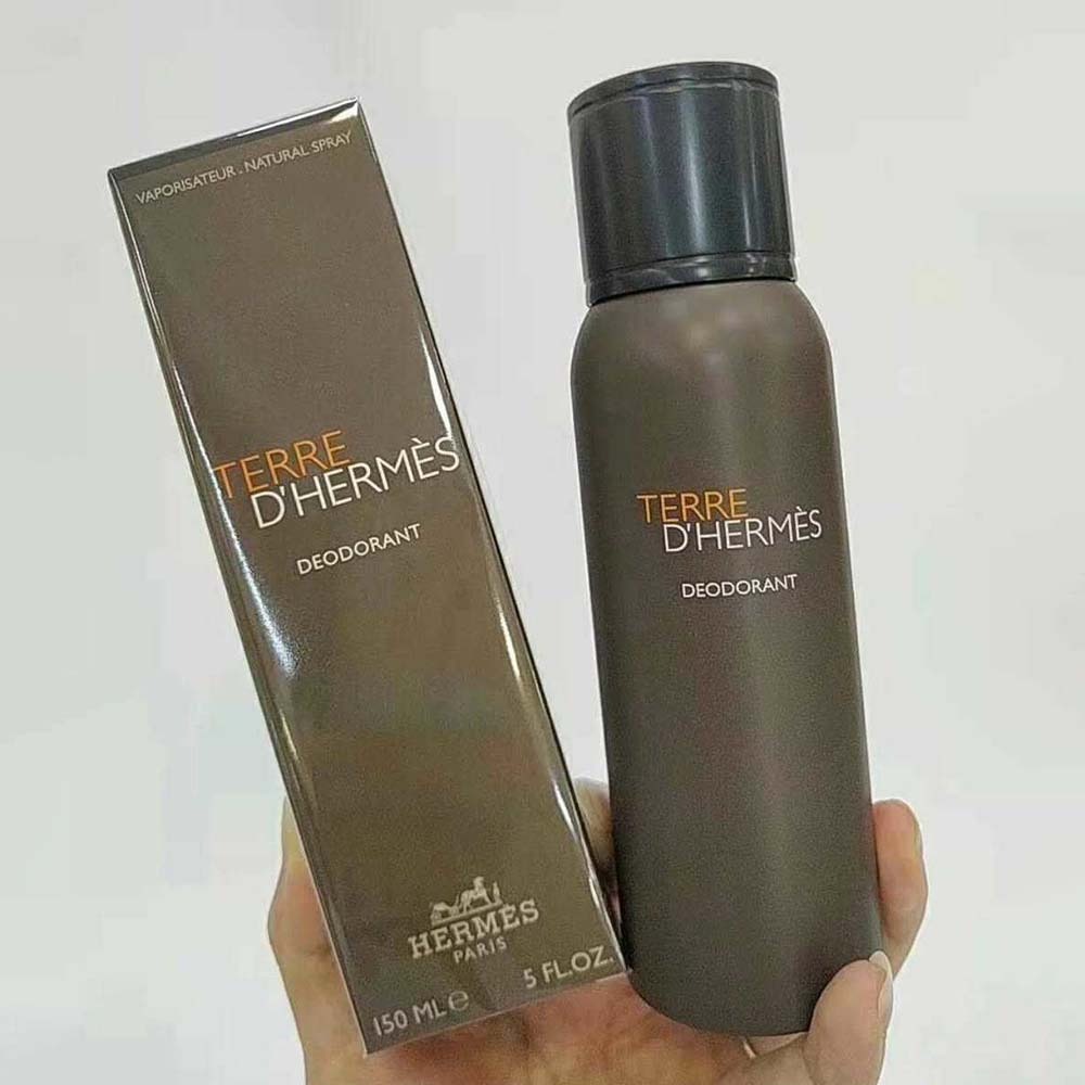 【Hermes】愛馬仕大地體香噴霧150ml-細節圖5