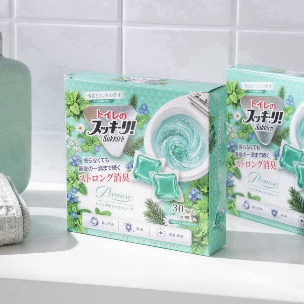 【PROMISE】馬桶香氛凝膠球5g×30入*2盒-細節圖3