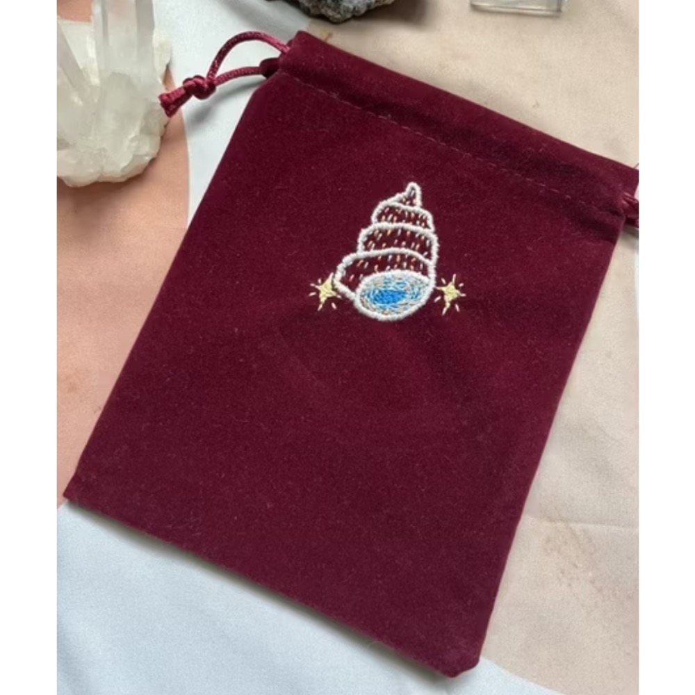 宇宙星海🐚貝殼塔羅袋（其他色需預購）-細節圖2