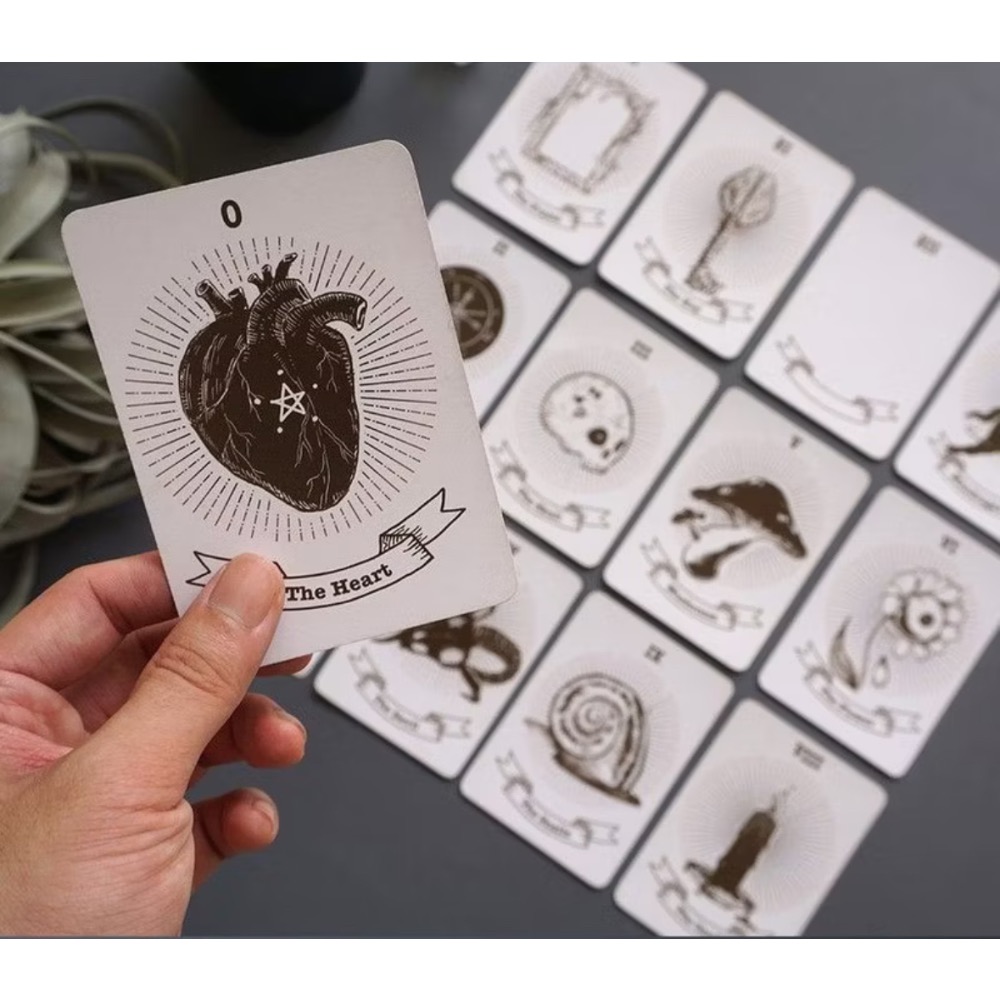 【私人獨家發行】塔羅牌套組 13張+解說書-細節圖3