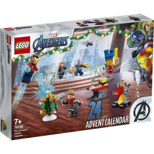 LEGO 樂高 76196 The Avengers Advent Calendar 全新